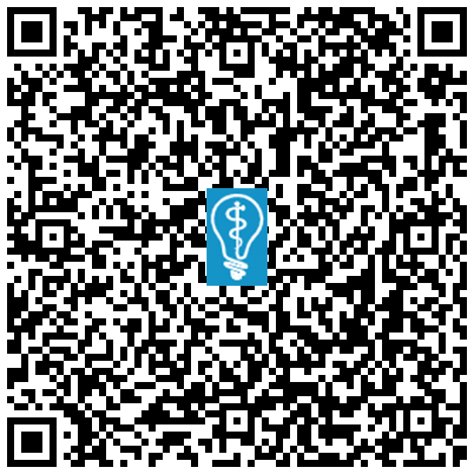 QR code image for Adjusting to New Dentures in La Jolla, CA