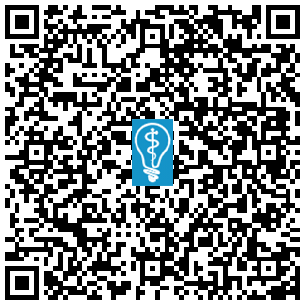 QR code image for Dental Aesthetics in La Jolla, CA