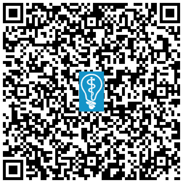 QR code image for Dental Center in La Jolla, CA