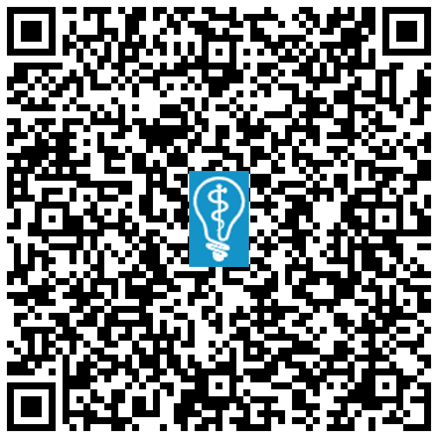 QR code image for Dental Cosmetics in La Jolla, CA