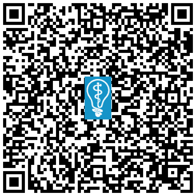 QR code image for Dental Crowns and Dental Bridges in La Jolla, CA