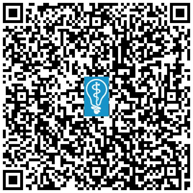 QR code image for Dental Health and Preexisting Conditions in La Jolla, CA