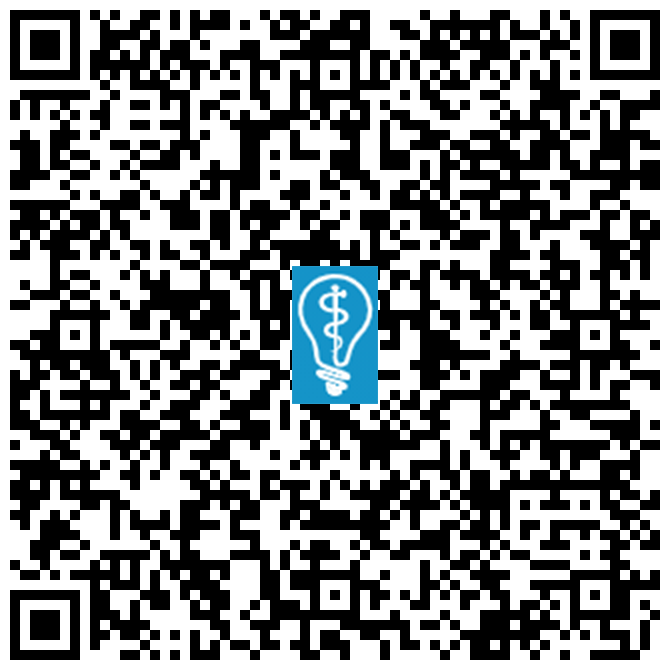 QR code image for Dental Implant Restoration in La Jolla, CA