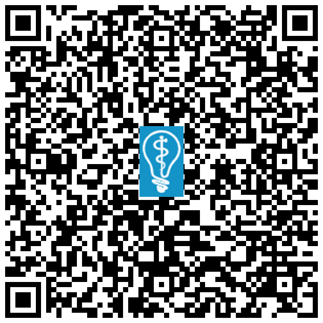 QR code image for Denture Adjustments and Repairs in La Jolla, CA