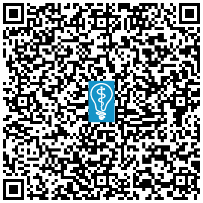 QR code image for I Think My Gums Are Receding in La Jolla, CA