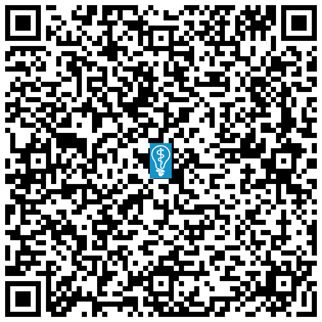 QR code image to open directions to La Jolla Dental Group in La Jolla, CA on mobile