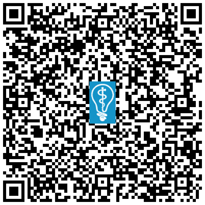 QR code image for Partial Dentures for Back Teeth in La Jolla, CA