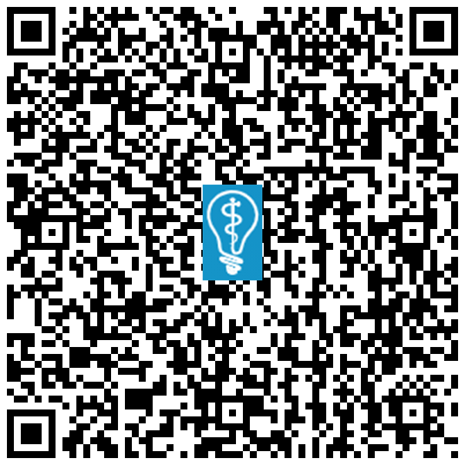 QR code image for How Proper Oral Hygiene May Improve Overall Health in La Jolla, CA