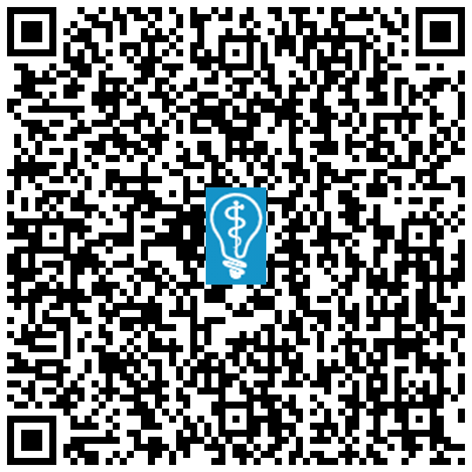 QR code image for Tell Your Dentist About Prescriptions in La Jolla, CA