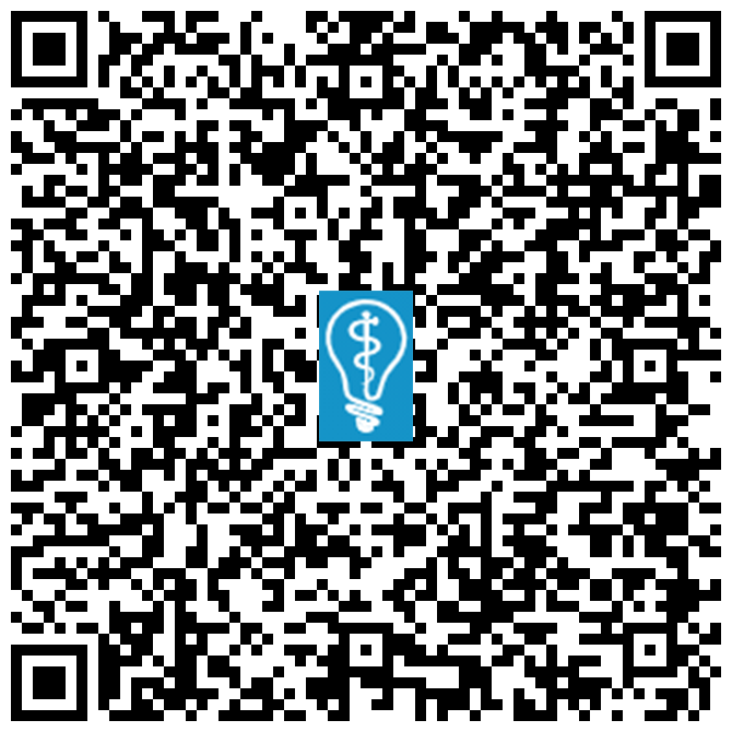 QR code image for Why Are My Gums Bleeding in La Jolla, CA